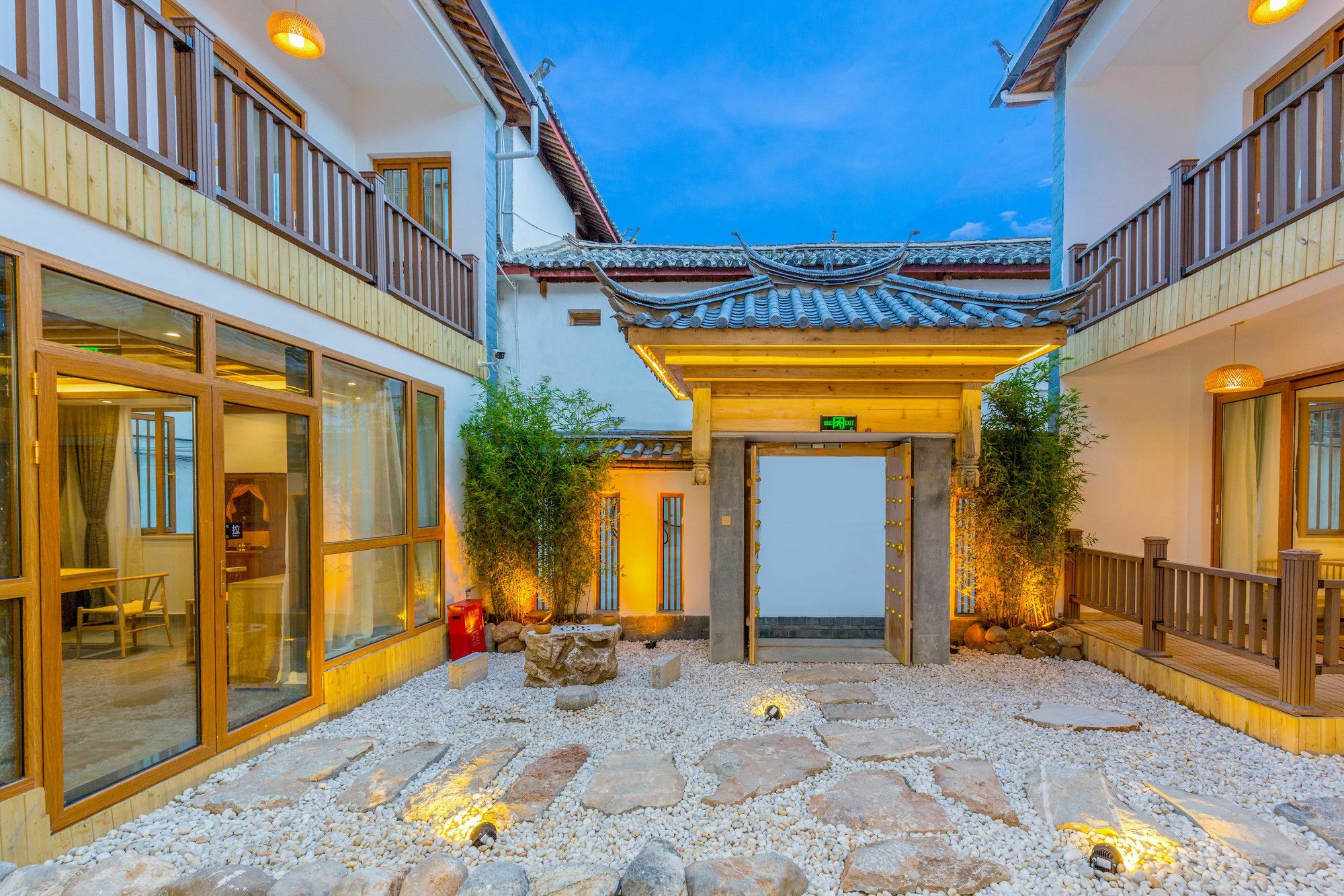 丽江 The South House酒店 外观 照片